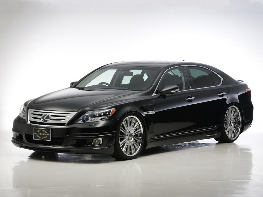  Lexus LS600h Executive Line by Wald 2010 года  (фото 80 из 81)